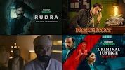 indian hot web series 2022|Best of 2022: Rudra, Panchayat 2, Aashram 3